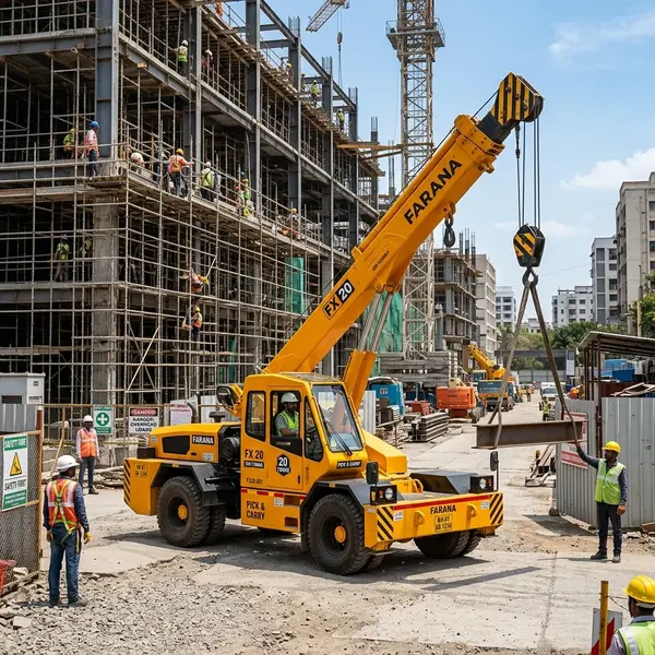 Farana Pick & Carry Cranes