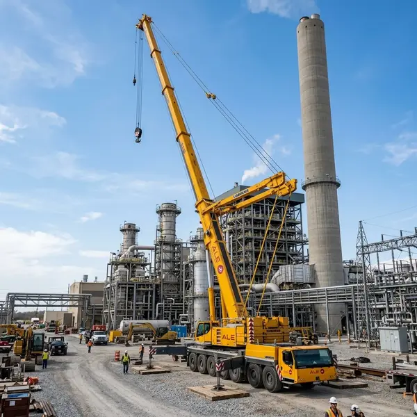 Mobile & Telescopic Cranes