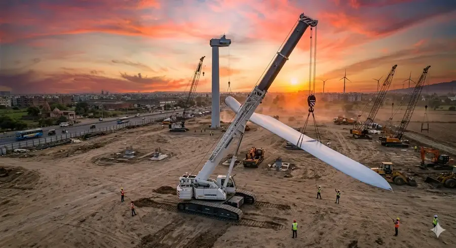 Wind & Renewable Energy Lifting